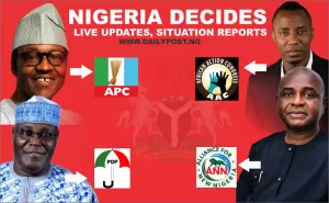 2019 Nigeria presidential candidate and election results 11 2019 presidential candidate