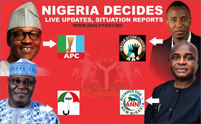2019 Nigeria presidential candidate and election results