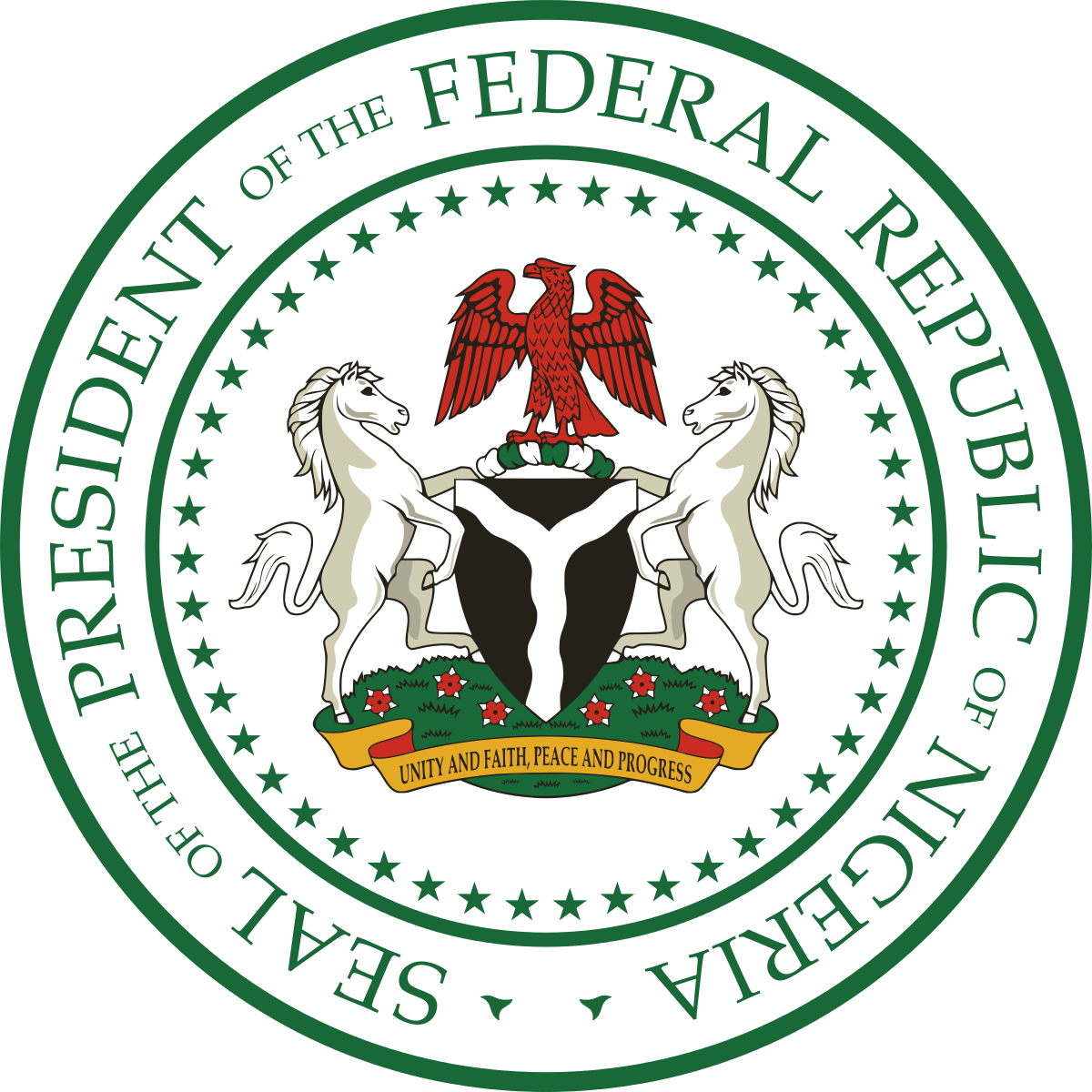 Nigeria secretary government of federation