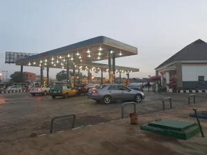 Kwara state bovas filling station