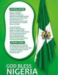 Nigeria New National Anthem lyrics