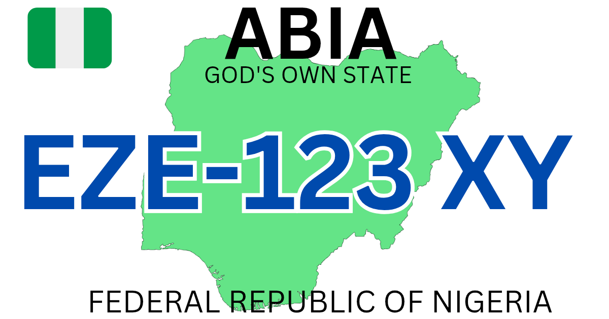 Abia State plate number codes
