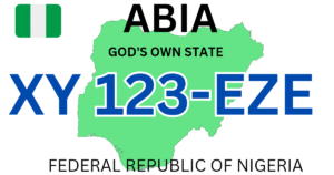 Abia State plate number codes