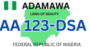 Adamawa State plate number codes 