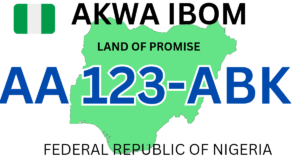 Akwa ibom state plate number codes