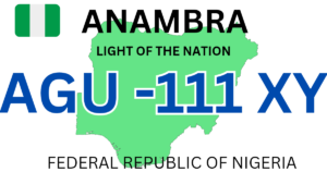 Anambra State plate number codes