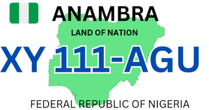 Anambra State plate number codes