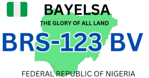 Bayelsa state plate number codes and what they mean