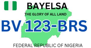 Bayelsa state plate number codes and what they mean
