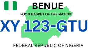BENUE state plate number codes and what they mean