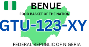 Benue state plate number codes and what they mean