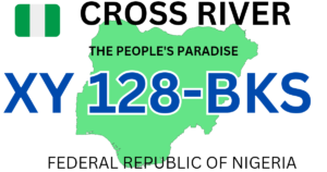 Cross River state plate number codes and what they mean