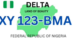 Delta state plate number codes and what they mean