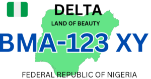 Delta state plate number codes and what they mean