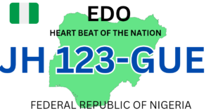 Edo state plate number codes and what they mean