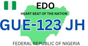 Edo state plate number codes and what they mean