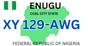 Enugu state plate number codes and what they mean