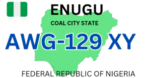 Enugu state plate number codes and what they mean