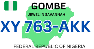 Gombe state plate number codes and what they mean