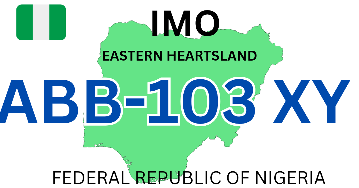 Imo State plate number codes