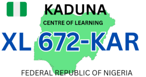 Kaduna state plate number codes and what they mean