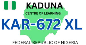 Kaduna state plate number codes and what they mean