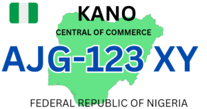 Kano state plate number codes and what they mean