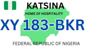 Katsina state plate number codes and what they mean
