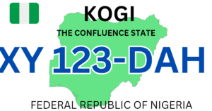 Kogi state plate number codes and what they mean