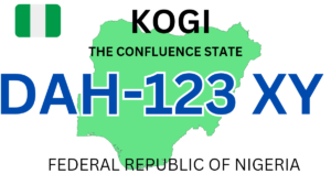 Kogi state plate number codes and what they mean