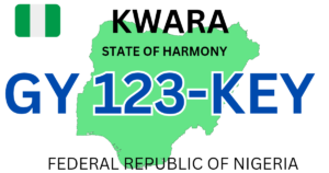 KWARA state plate number codes and what they mean