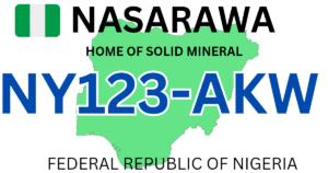 Nasarawa state plate number codes and what they mean