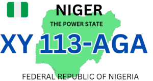 Niger state plate number codes and what they mean