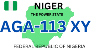 Niger state plate number codes and what they mean