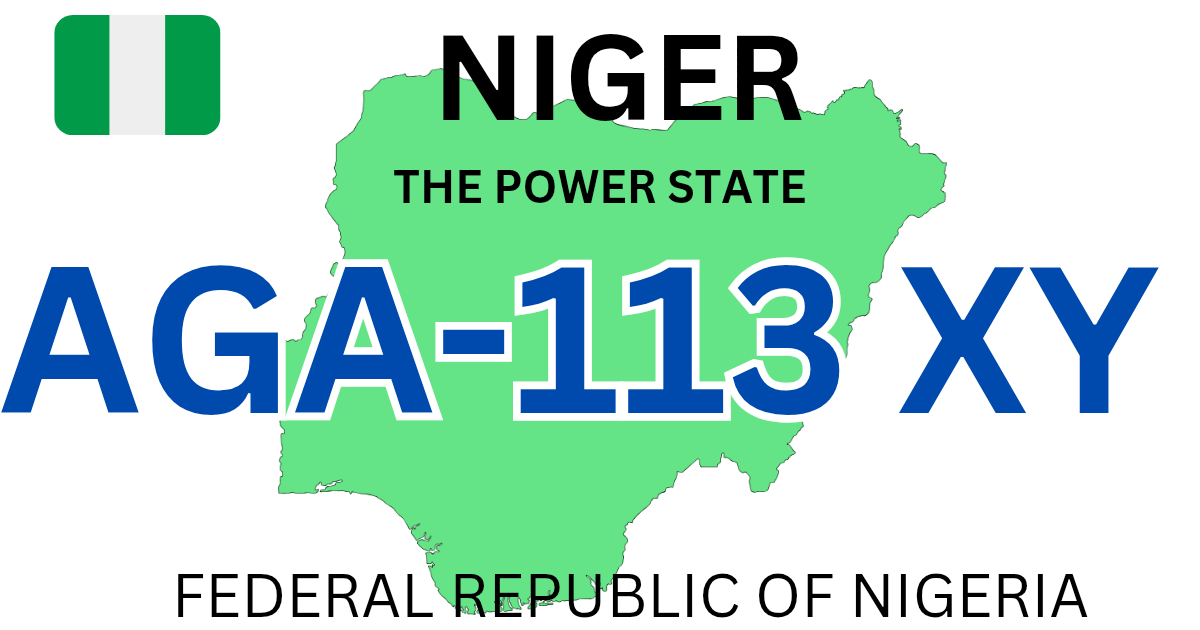 Niger State plate number codes
