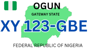 Ogun state plate number codes and what they mean