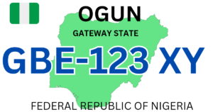 Ogun state plate number codes and what they mean