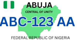ABUJA FCT federal capital territory plate number codes and what they mean