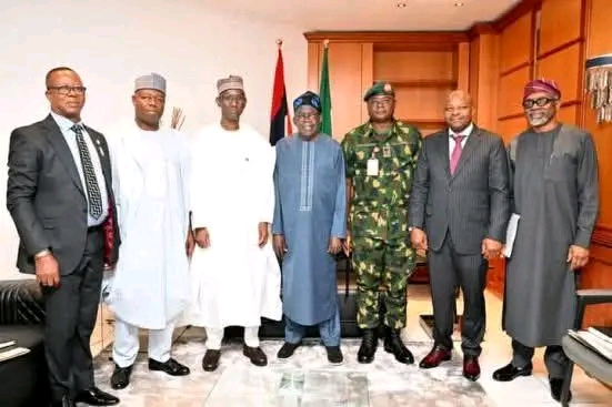 Tinubu Orders Security Overhaul: ‘Enough is Enough,’ President Tells NSA, Service Chiefs