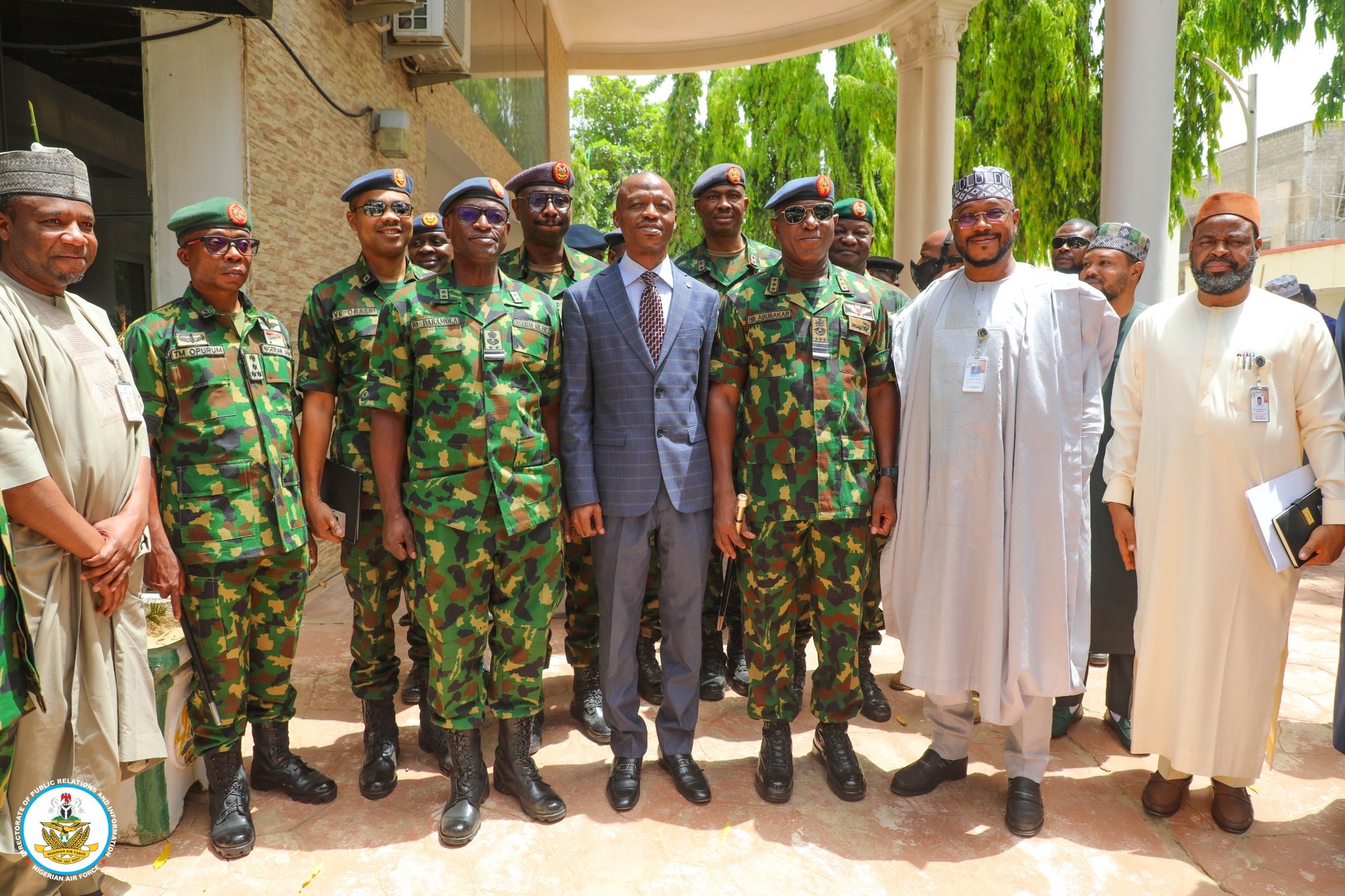 NAF Restores Hope in Zamfara: Air Force Delivers on Promises to Dangebe Community