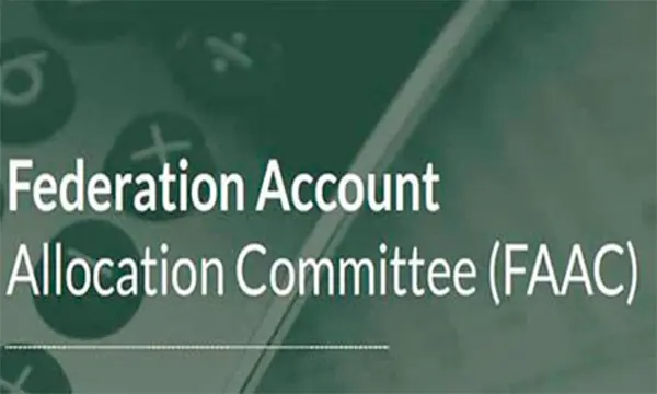 FAAC Disburses N1.578 Trillion March Revenue to Federal, State, and Local Governments