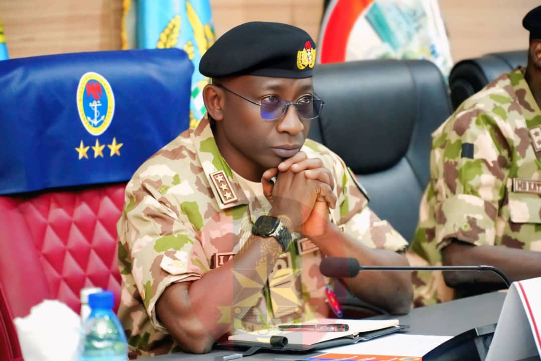 Naval Chief’s Landmark Visit to North East Theatre: Strengthening Joint Operations for National Security