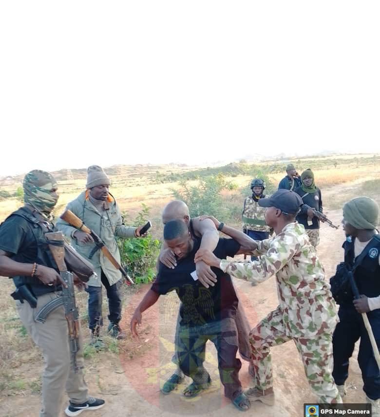 Nigerian Army Troops Rescue Retired Colonel from Kidnappers in Plateau State
